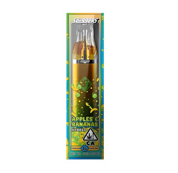 Sluggers AIO Vape Apples & Bananas 1g