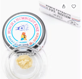 WCA Live Rosin (70-120u) Cold Cured