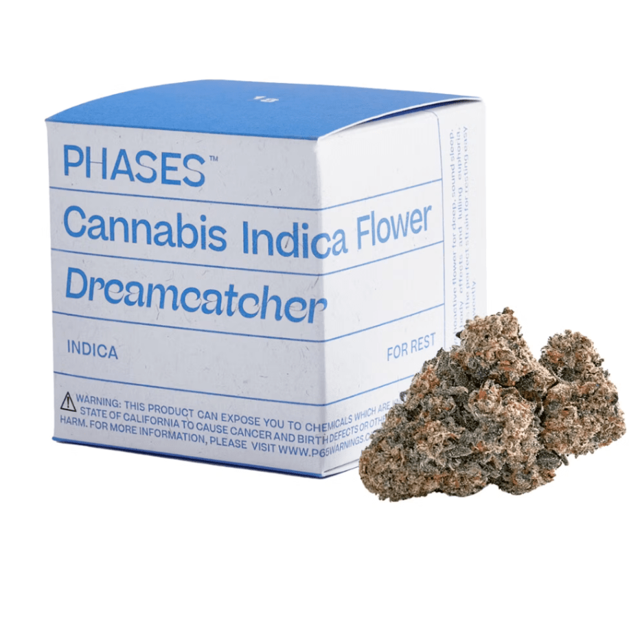 Phases Flower Dreamcatcher Snoozeberry 3.5g at Kolas Fruitridge