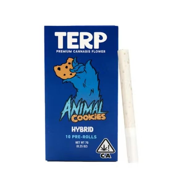 10 Pack Cannarettes - Animal Cookies