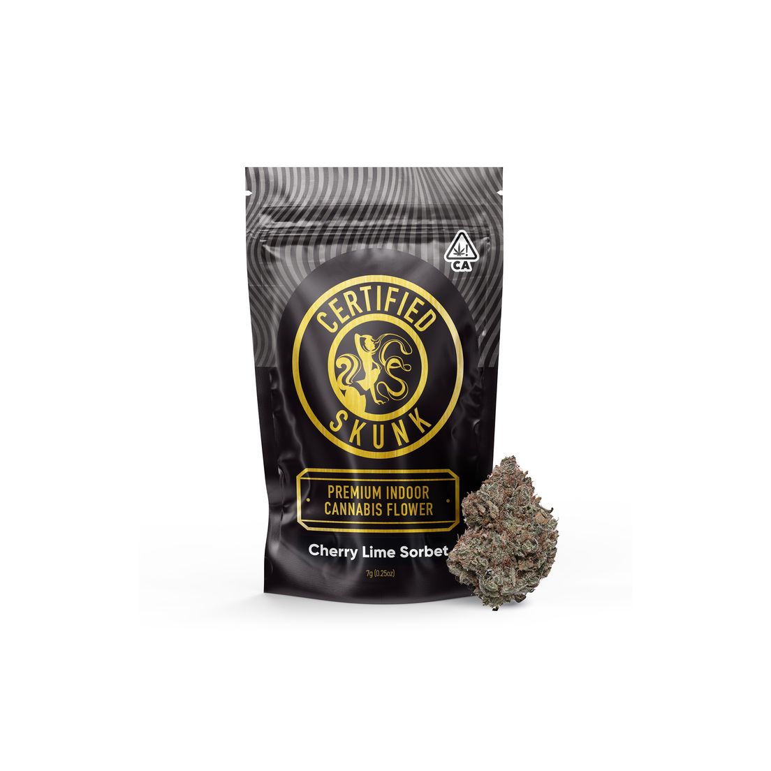 Certified Skunk Premium Indoor Flower Cherry Lime Sorbet 7g