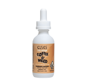 CLSICS | Tincture | 1.7oz | Rosin | Coffee & Weed | Hazelnut Cream