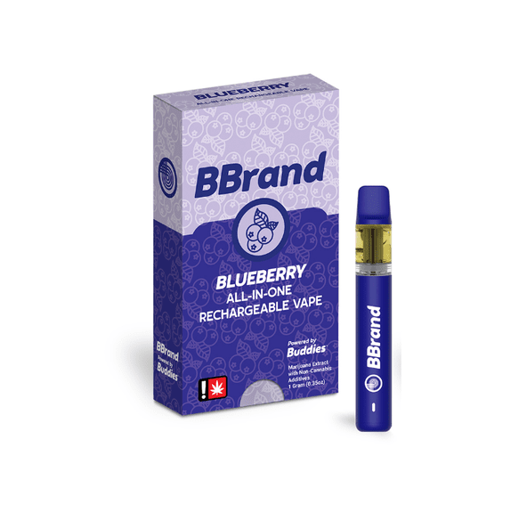 BBrand AIO Vape Blueberry Muffin 1g