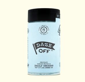 Daze Off - Kush Mints 5 Pack Pre-Roll