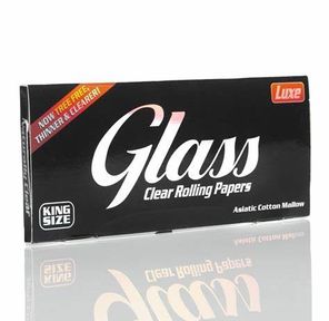 Glass Clear Rolling Paper (King)