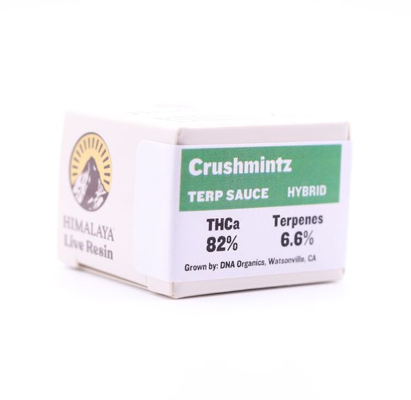 Himalaya- CRUSHMINTZ 1G LIVE RESIN