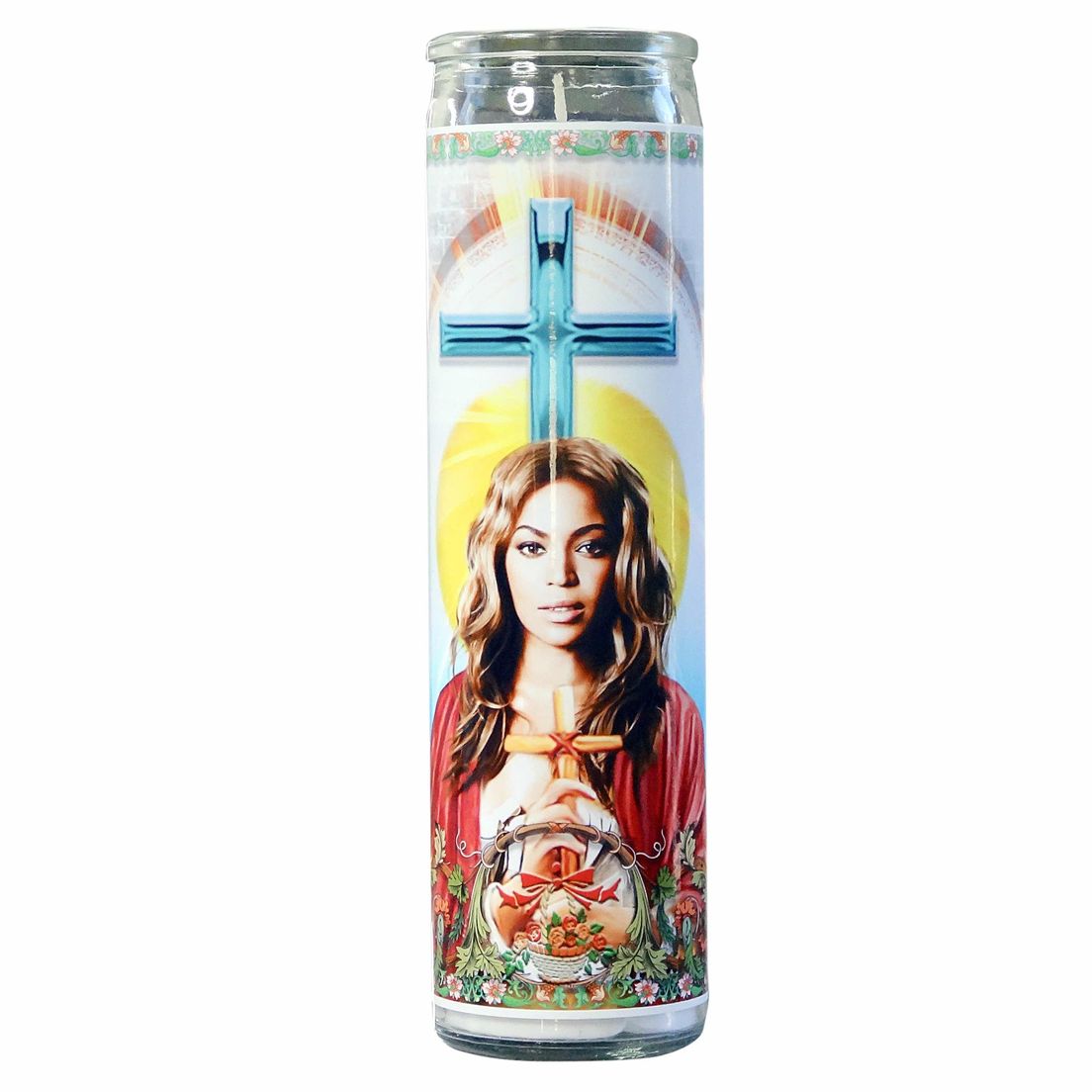 Candle - Calm Down Caren Beyonce Celebrity Prayer Candle
