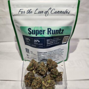 We Grow Super Runtz 3.5g 23%