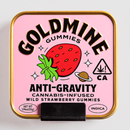 Anti-Gravity Wild Strawberry Gummy Tin