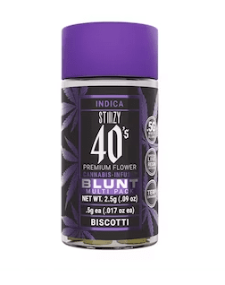 .5G 40S MINI BLUNTS - BISCOTTI