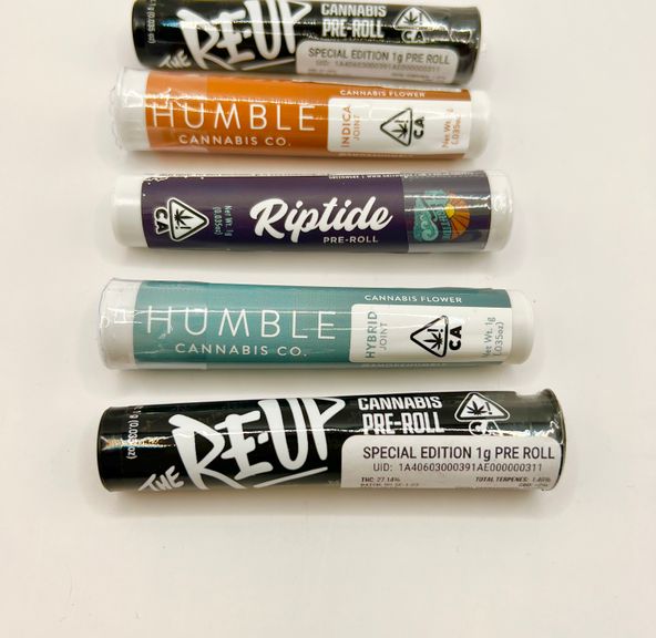 *Deal! $29 Mix n' Match Any (5) 1g Prerolls