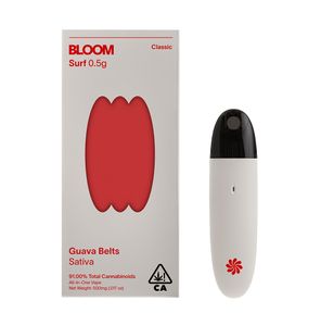 Bloom - Guava Belts - 0.5g All-In-One