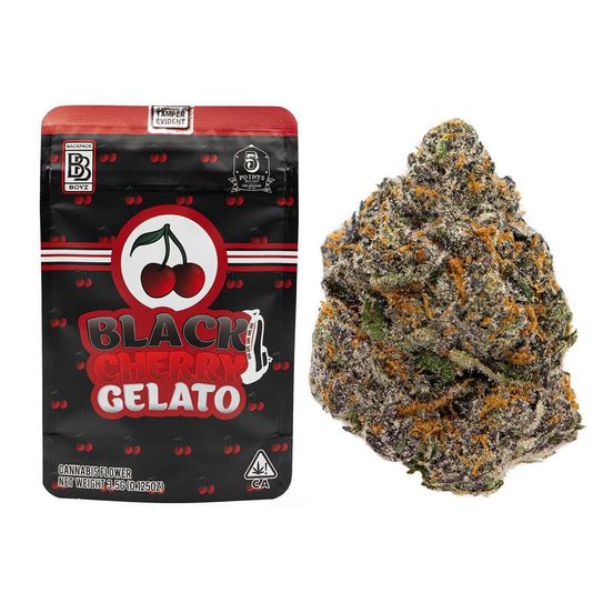 Backpack Boyz Black Cherry Gelato 3.5G at PACKS SGV Sweede