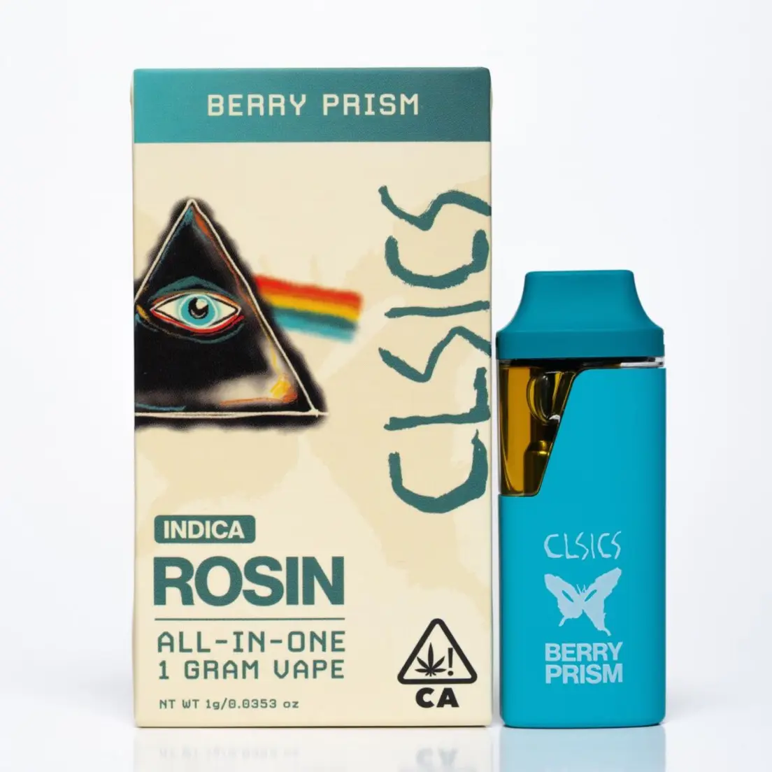 CLSICS - Berry Prizm - LIVE ROSIN - AIO - 1g