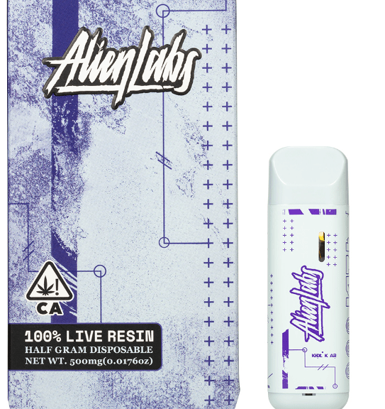 ALIEN LABS - XENO x RUNTZ 0.5G DISPOSABLE