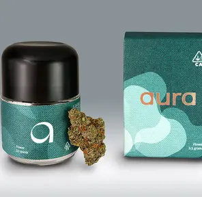 AURA - PINK RUNTZ - 3.5G - INDICA