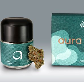 AURA - PINK RUNTZ - 3.5G - INDICA