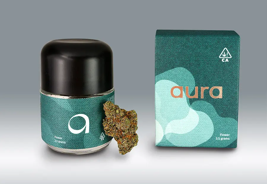 AURA - PINK RUNTZ - 3.5G - INDICA