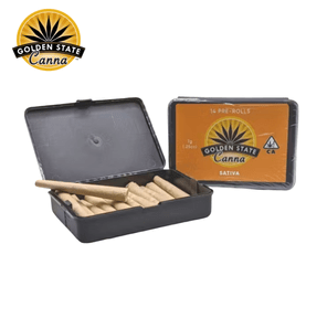 - Golden State Canna - Blue Dream | 14pk Prerolls | 7g | THC 25%