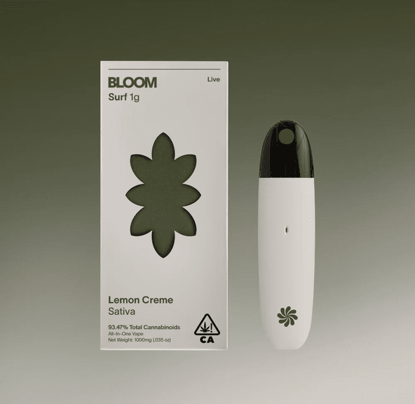 Bloom - Lemon Creme - 1g Live All-In-One