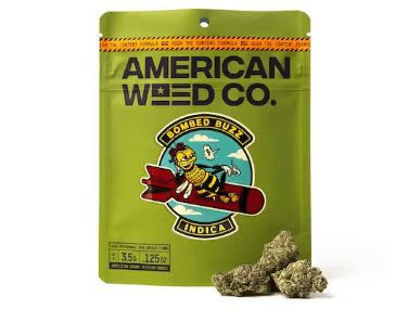 American Weed Co. Infused Flower Bombed Buzz 3.5g