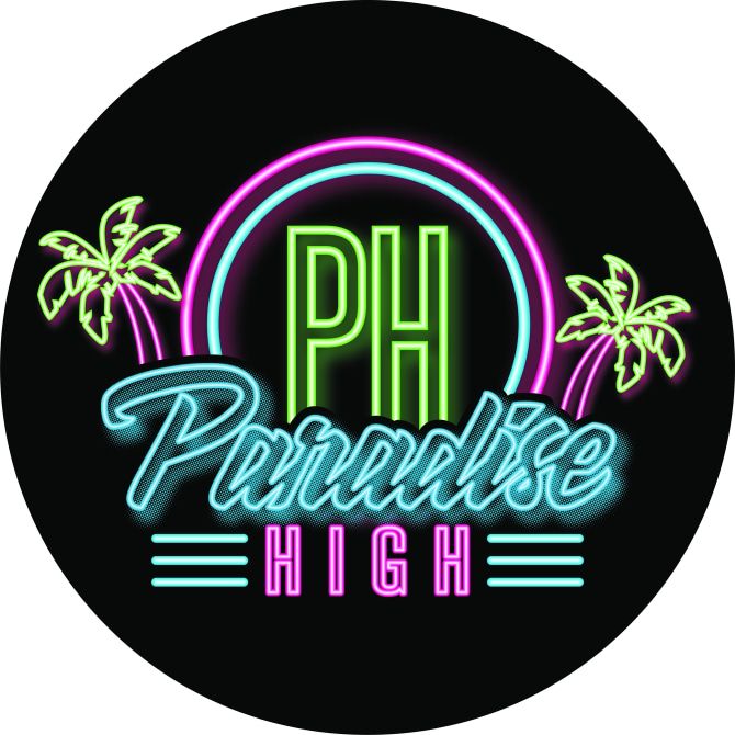 BLUE VVS SHAKE (PARADISE HIGH)
