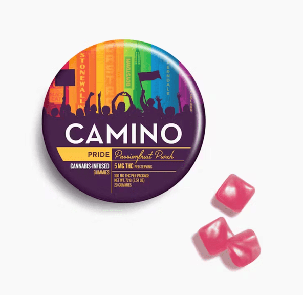 Camino Passionfruit Punch 'Pride' Gummies