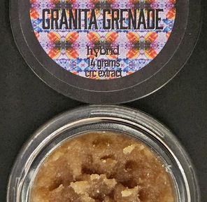 77 Extracts 14g wax - Granita Grenade
