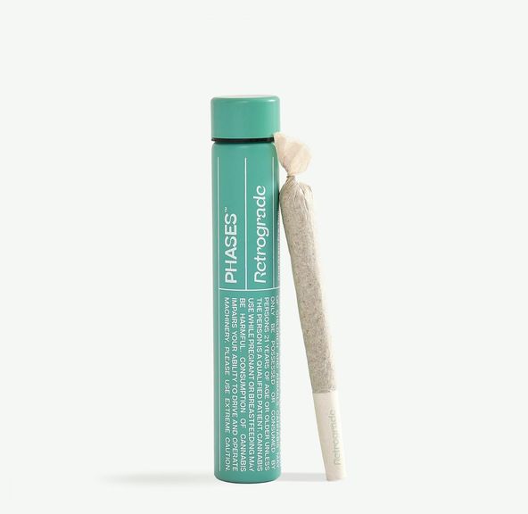 Phases- Retrograde (Cherry Runtz) Preroll 1g (H)