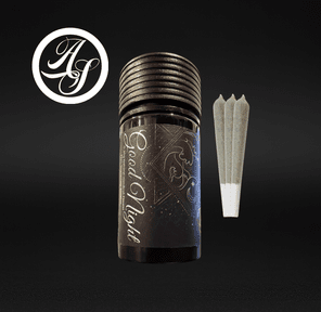 Alt Sol | S.B.S.E | Good Night 3 Pk Pre-rolls | .7g Ea (2.1g Total) | Indica-Hybrid