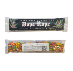 Cannakiss Nerd Rope 2pc - 250mg ea