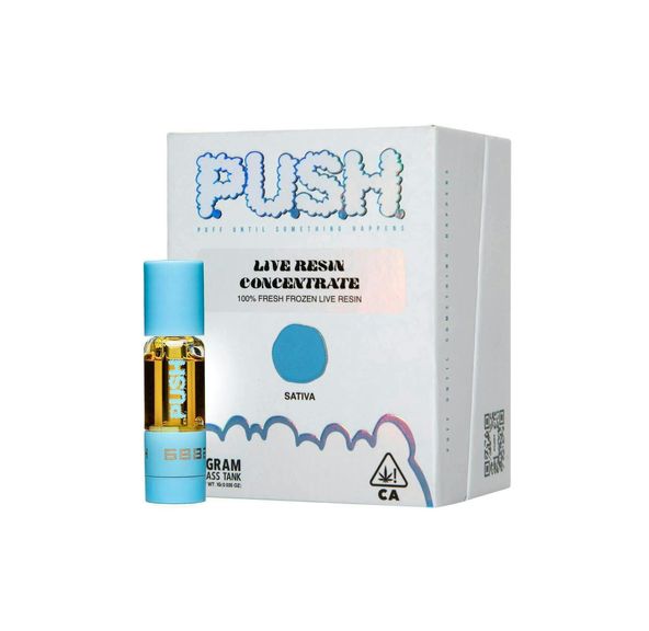 P.U.S.H- Maui Mango Live Resin Cartridge 1g (S)