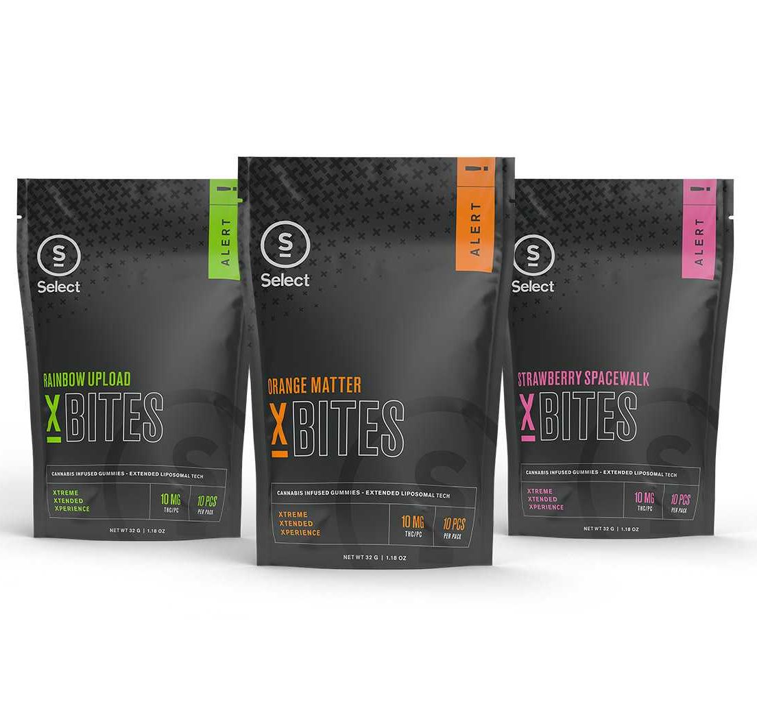 1. Select 100mg THC NANO X Gummies - Orange Matter (H) *SALE*