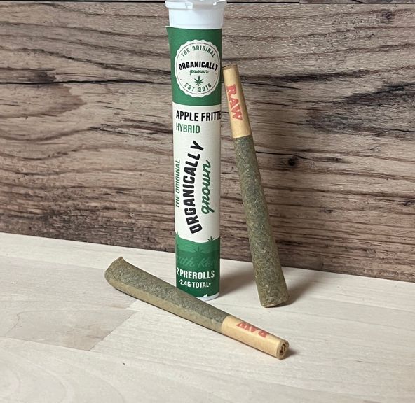 Apple Fritter - Two 1.2G Pre Rolls - Black Label Labs - Hybrid