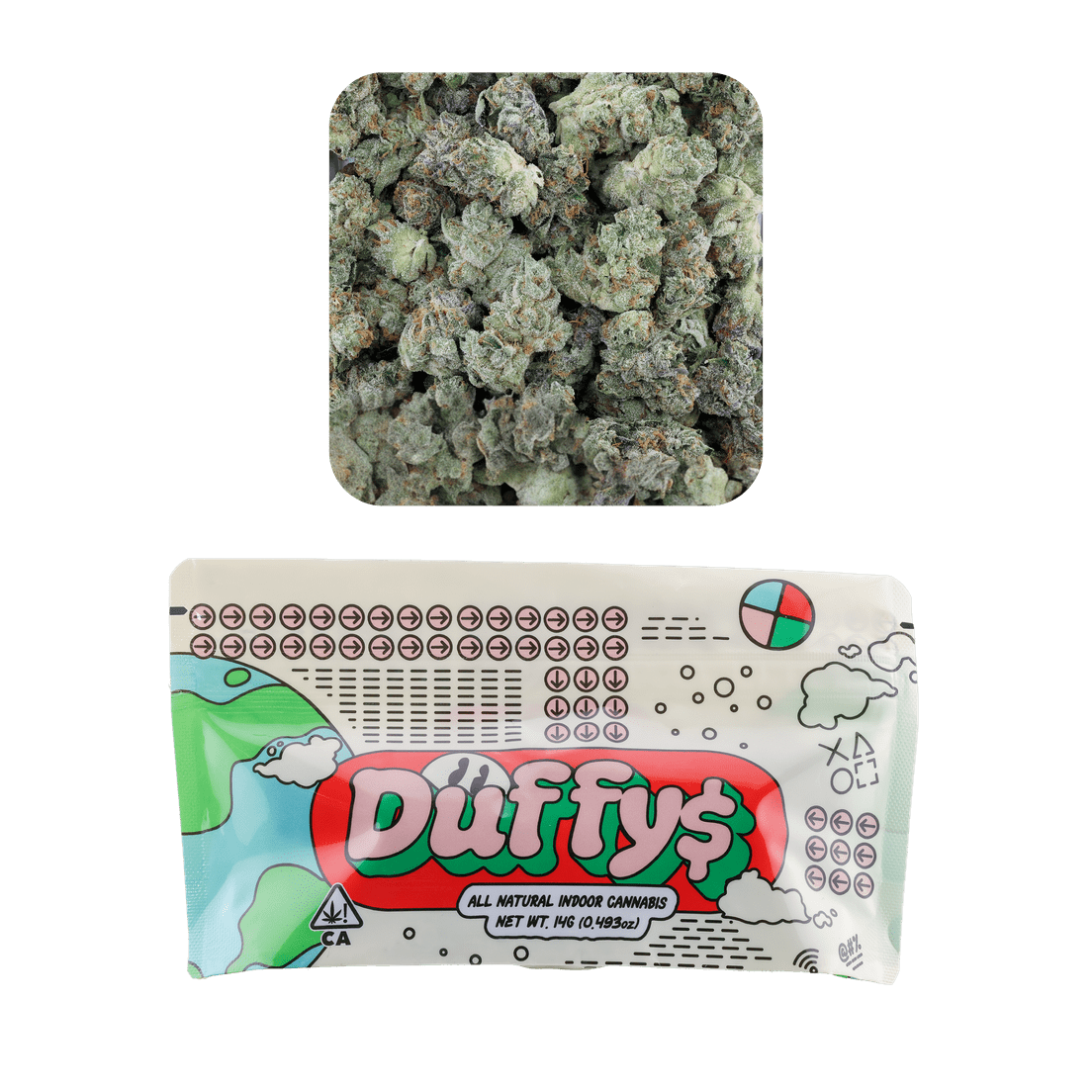 Duffy$ | Flower | 14g | Jelly Zappers
