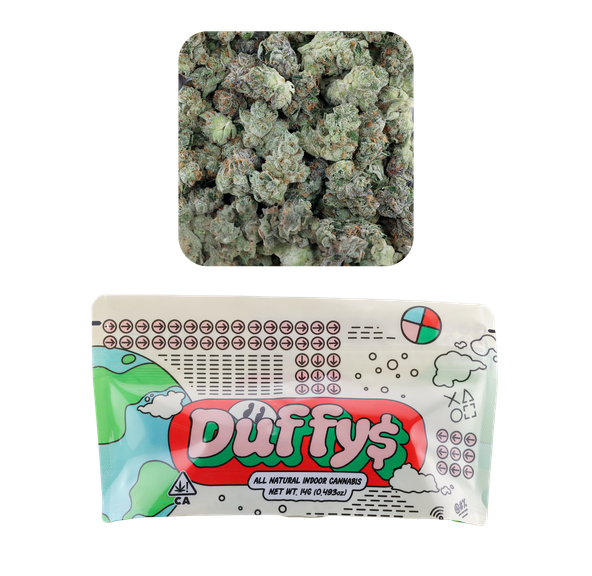 Duffy$ | Flower | 14g | Jelly Zappers