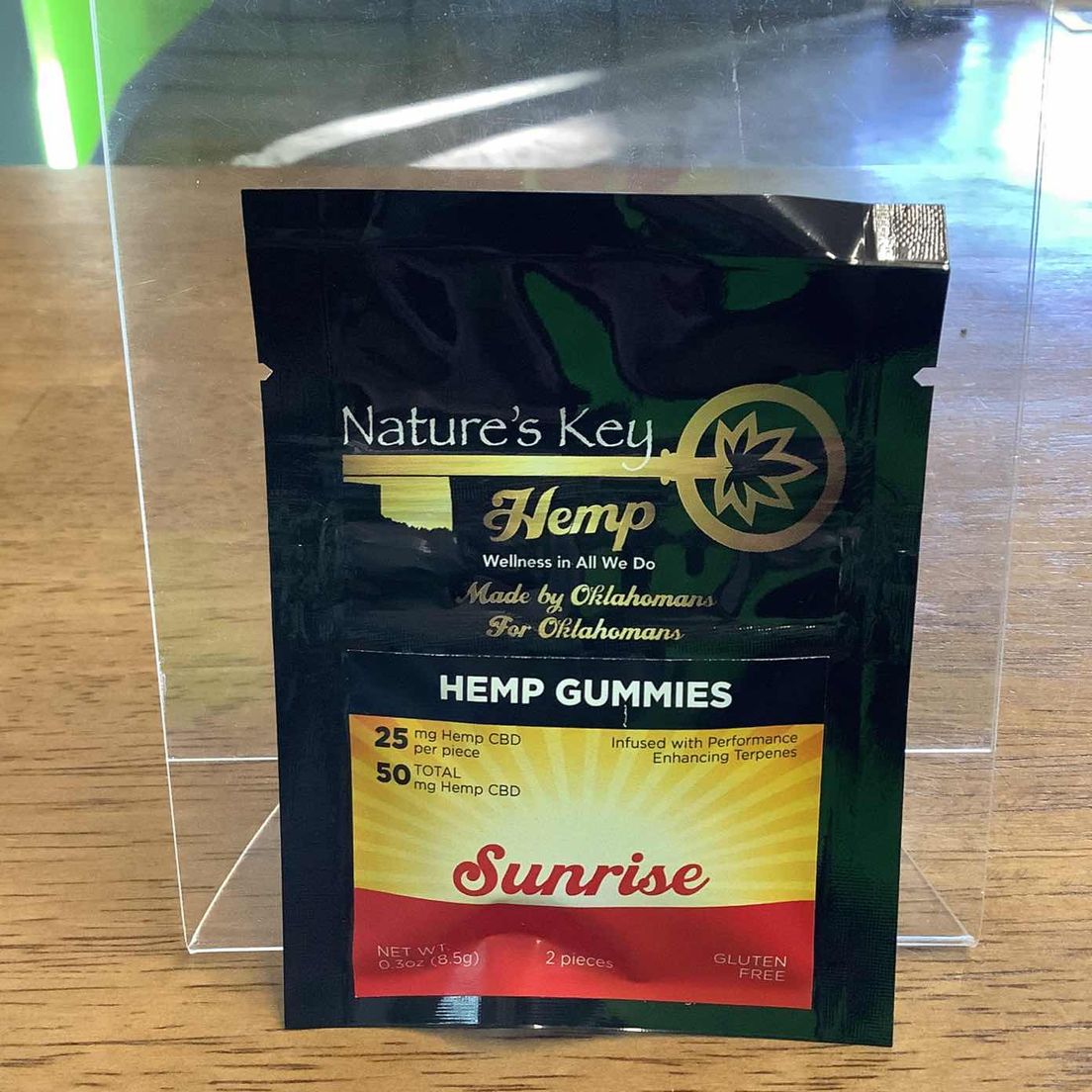 Nature's Key-Single Serve- 50mg OK Sunrise