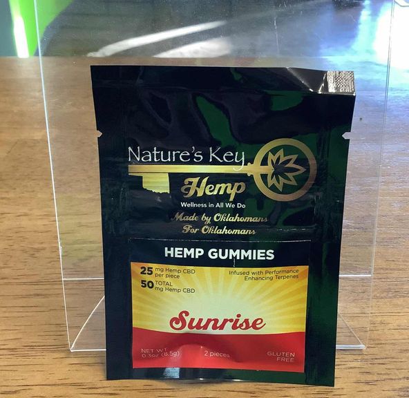 Nature's Key-Single Serve- 50mg OK Sunrise