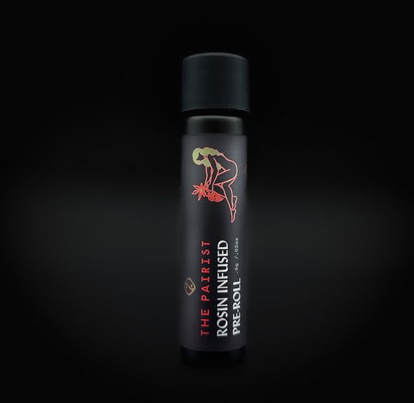1. The Pairist 1g Rosin Infused Pre Roll - Gelonade (S)