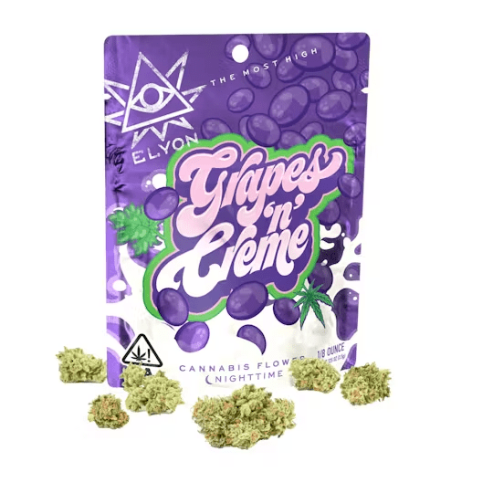 Elyon Cannabis - Grapes n Cream 3.5g