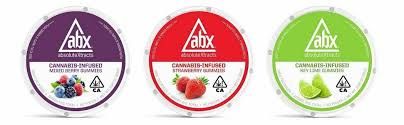 ABX Mixed Berry Gummies (100mg)