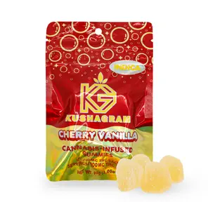 100mg Cherry Vanilla Gummies 30.00 g