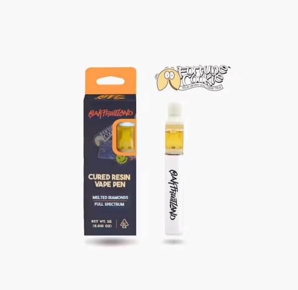 Fortune Cookie Disposable Vape - Cured Resin