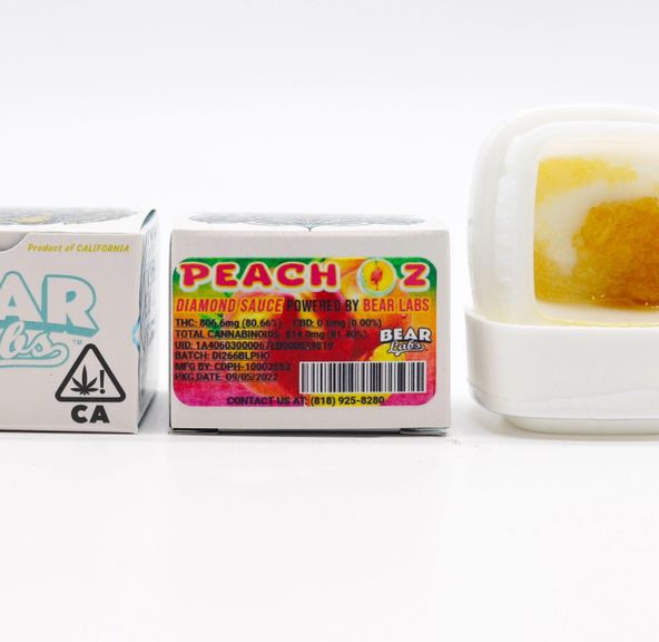 | Peaches and Cream 1g - Bear Labs