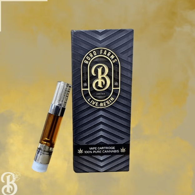 Garlic Budder - Live Resin Cartridge