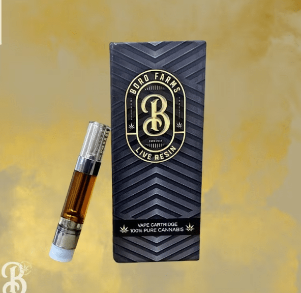 Garlic Budder - Live Resin Cartridge