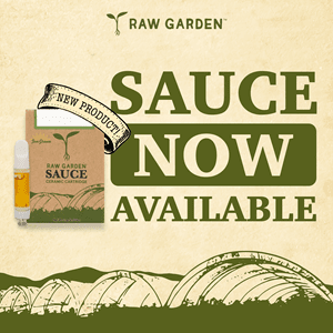 Raw Garden - Kush Crasher Ceramic Sauce Cartridge (1g)