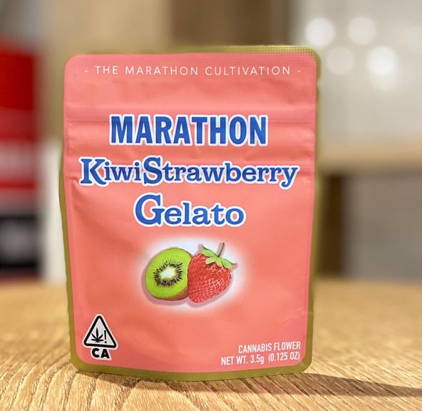 3.5G KIWI STRAWBERRY GELATO
