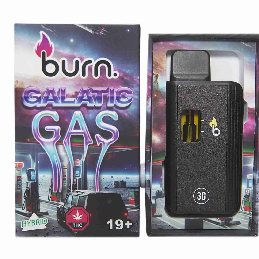 3 Gram Burn Disposable – Galactic Gas (3 Gram)