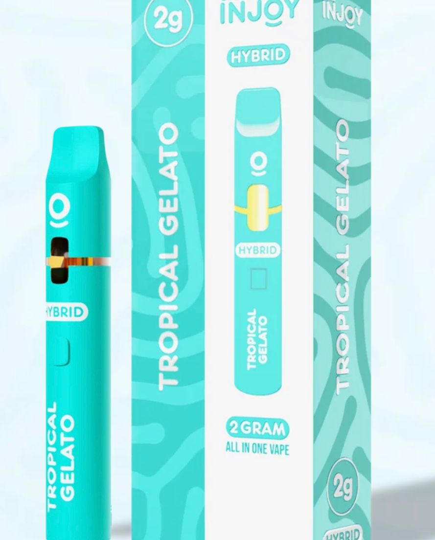 Cure Injoy - 2G - Disposable - Tropical Gelato